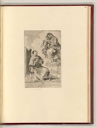 Hl. Laurentius vor Maria mit Kind von Giovanni Battista Pasqualino