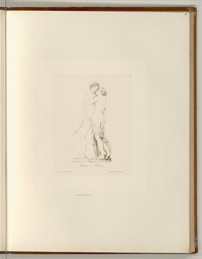 Adonis und Venus von Antonio Banzo