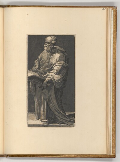 Der heilige Petrus von Domenico Beccafumi gen. Mecarino