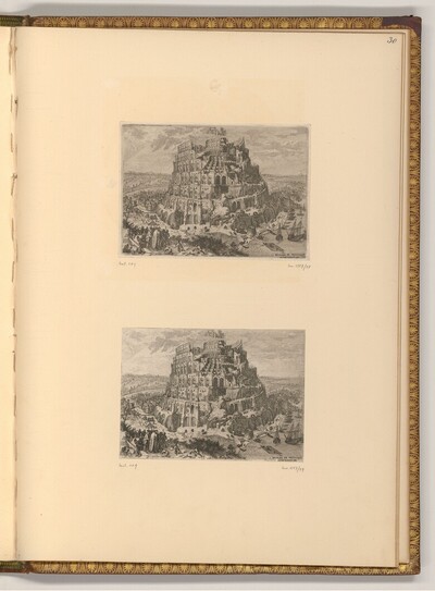 Turmbau zu Babel von Anton Joseph von Prenner