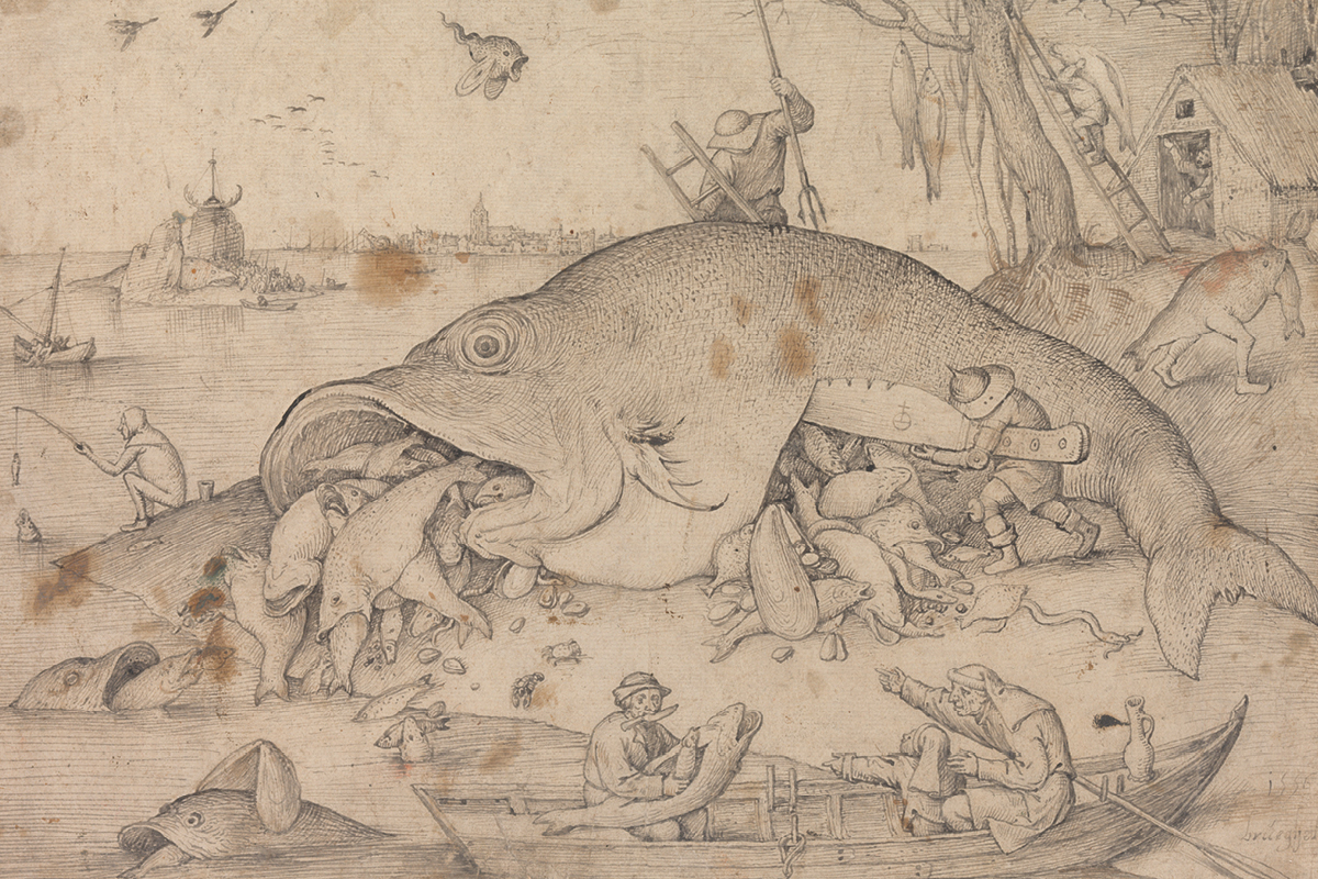 Image representation for Drawings and Prints