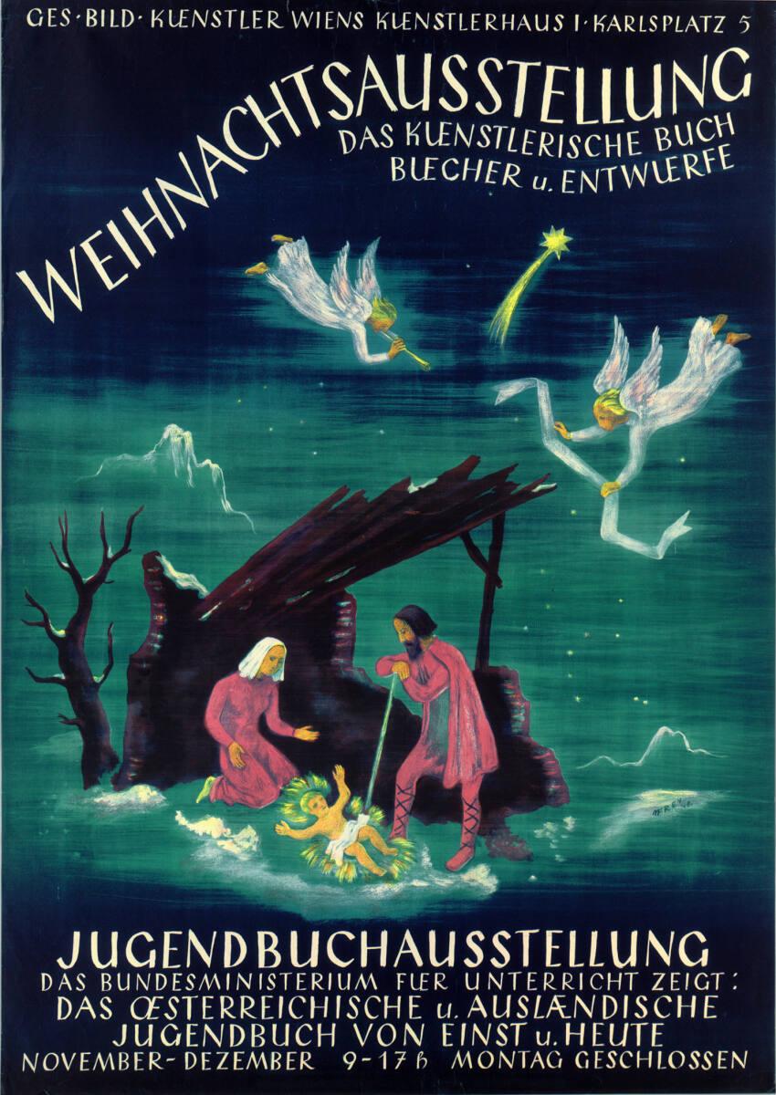 Max Frey, KÜNSTLERHAUS WEIHNACHTSAUSSTELLUNG; DAS KÜNSTLERISCHE BUCH; JUGENDBUCHAUSSTELLUNG, In…