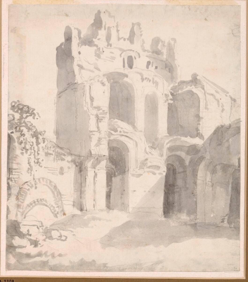 Franz Edmund Weirotter, Ruine, Inv. Nr.: 4415