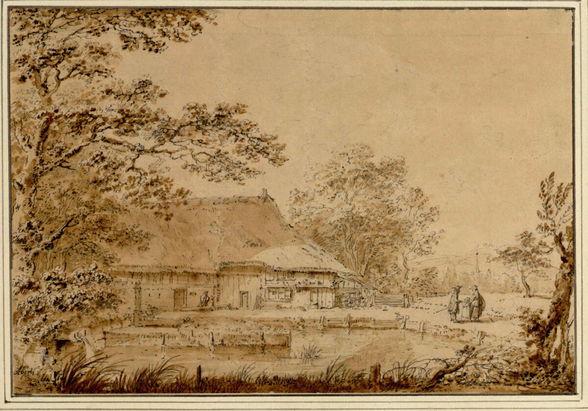 Bauernhaus, Johann Ludwig Aberli
