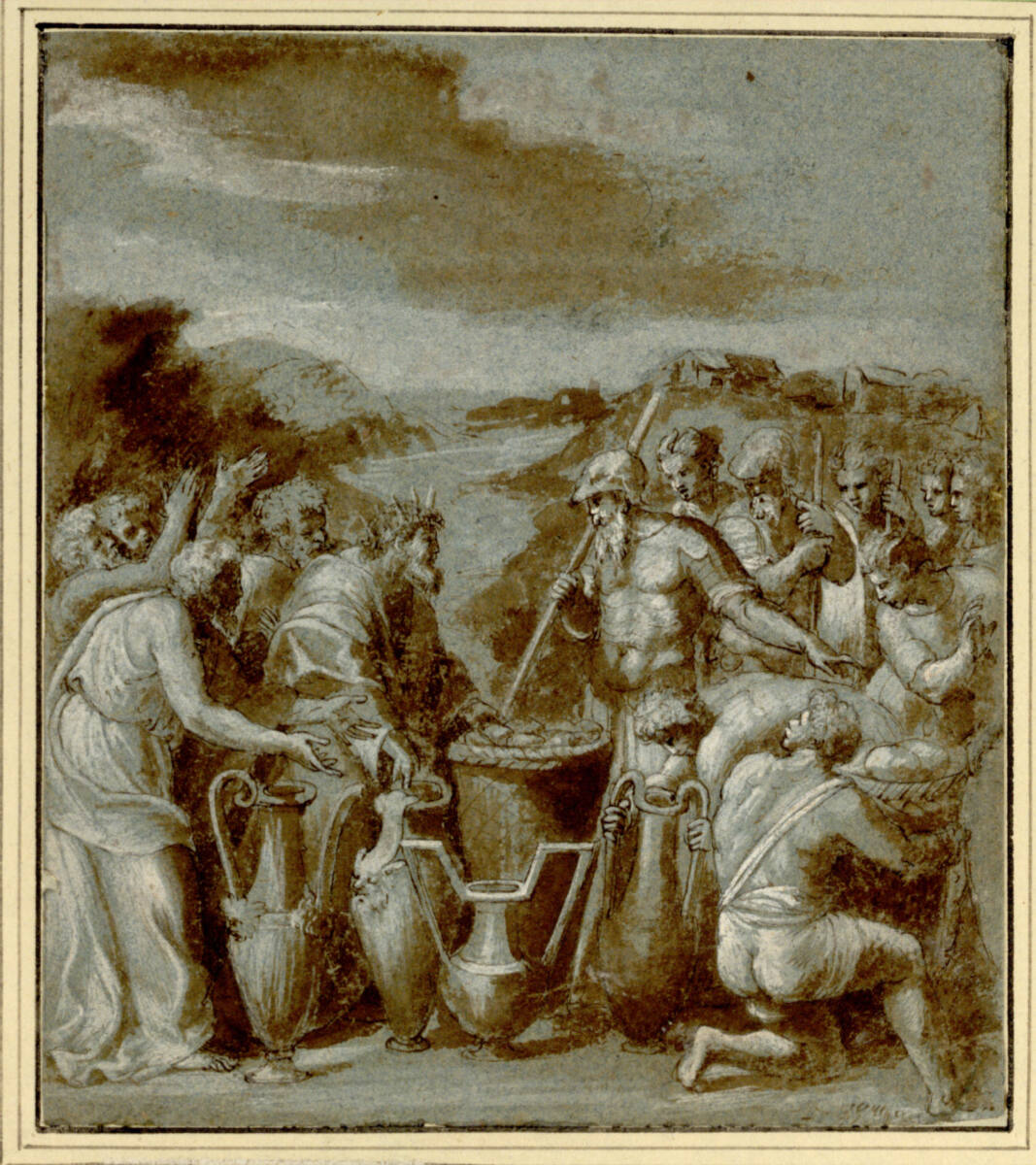 Melchisedek und Abraham