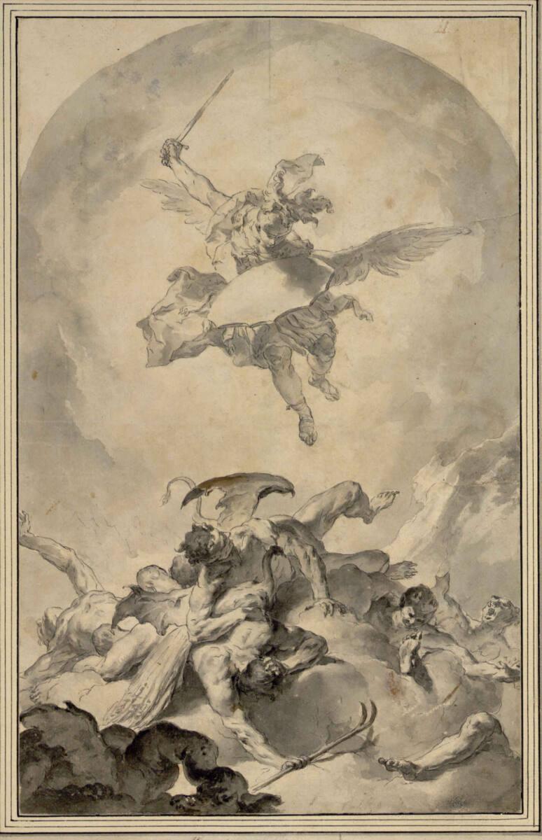 Franz Karl Palko, Der Engelssturz, Inv. Nr.: 4430
