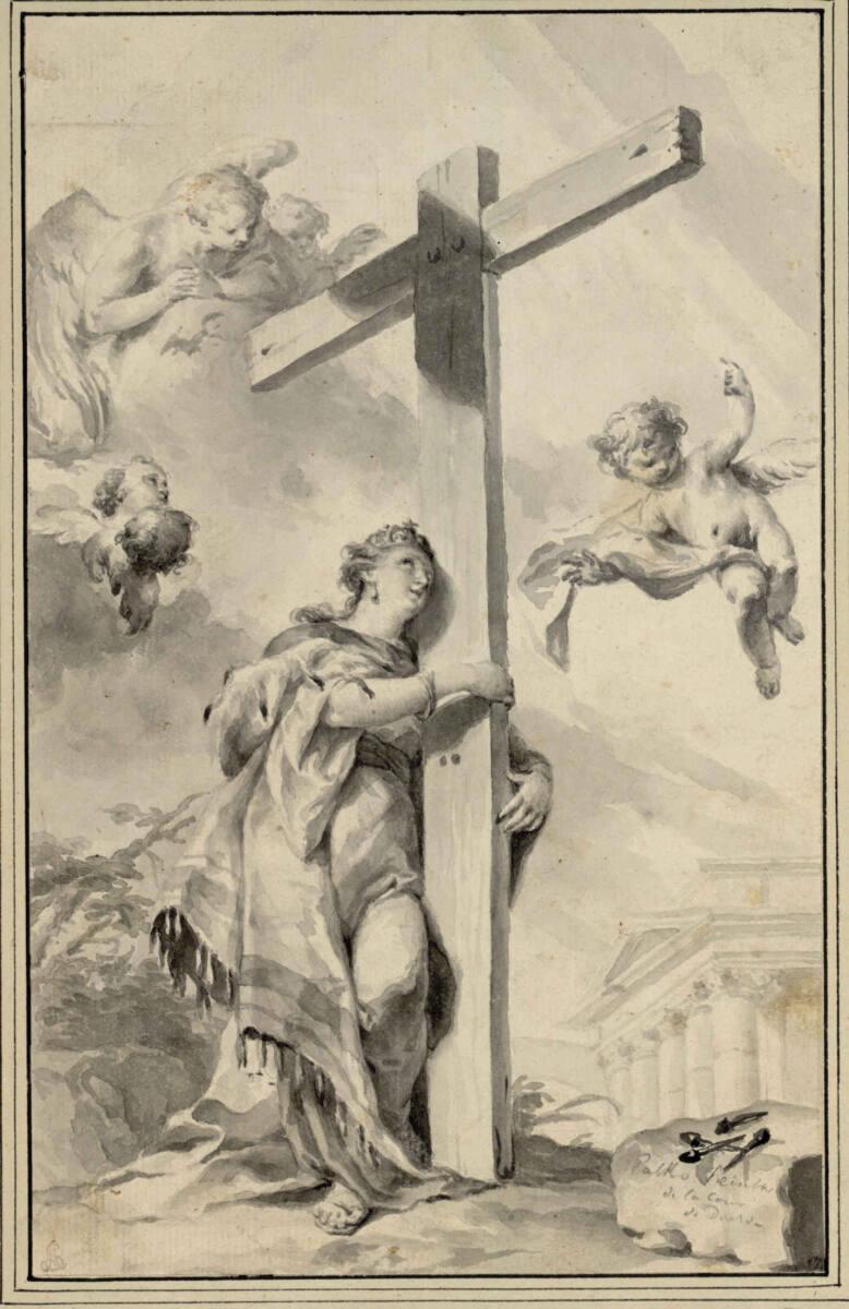 Franz Karl Palko, Heilige Helena mit dem Kreuze, Inv. Nr.: 4432
