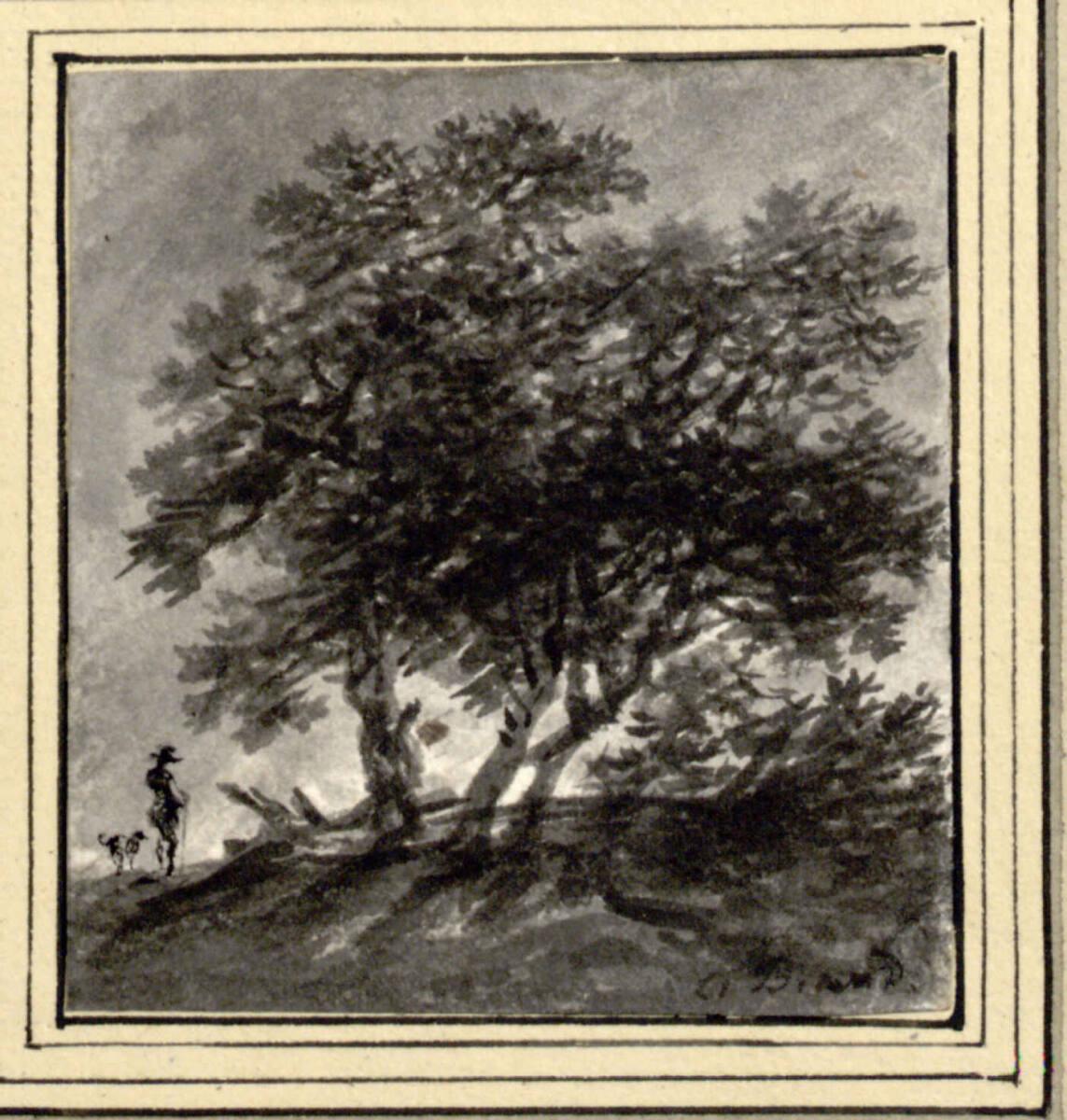 Johann Christian Brand, La Lune, Inv. Nr.: 4457