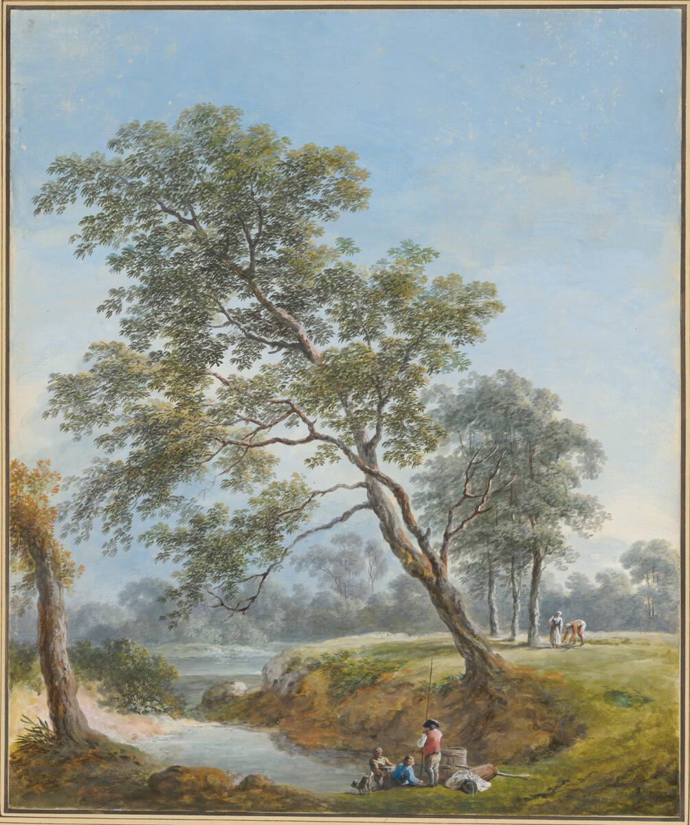 Aulandschaft, Inv. Nr.: 4478