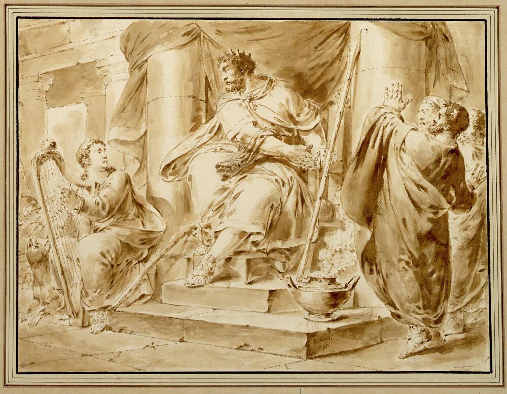 Bernhard Rode, Saul und David, Inv. Nr.: 4494