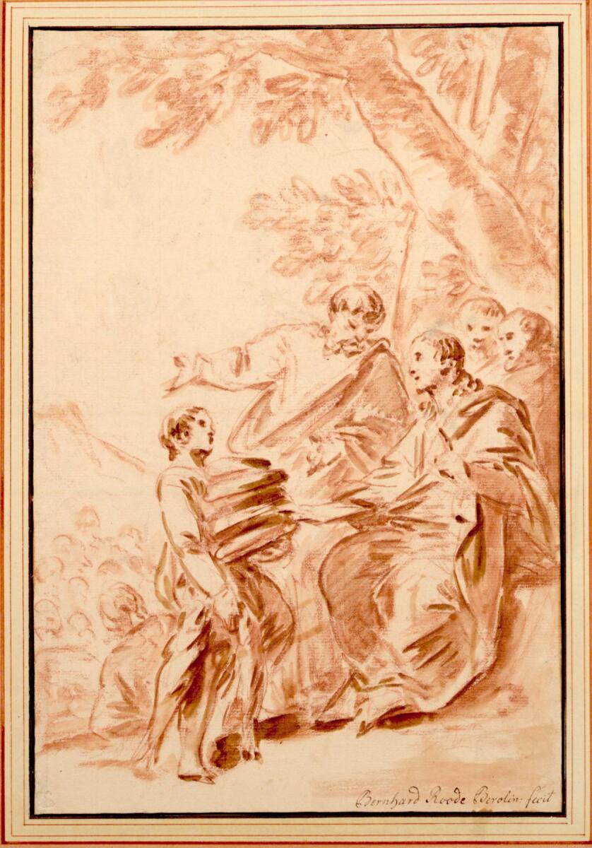 Das Wunder der Brotvermehrung, Bernhard Rode
