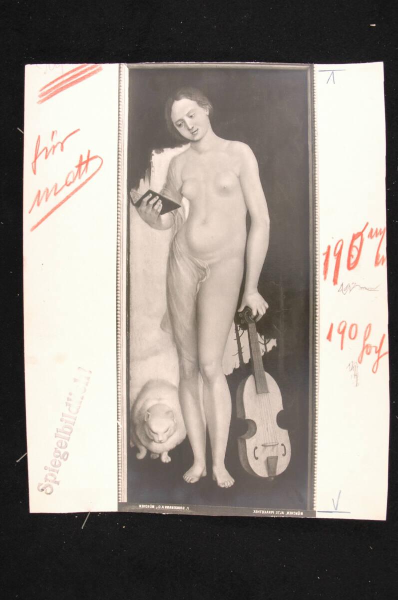 Friedrich Bruckmann, Die Musik in fünf Jahrhunderten der Europäischen Malerei (Buchtitel), Inv.…