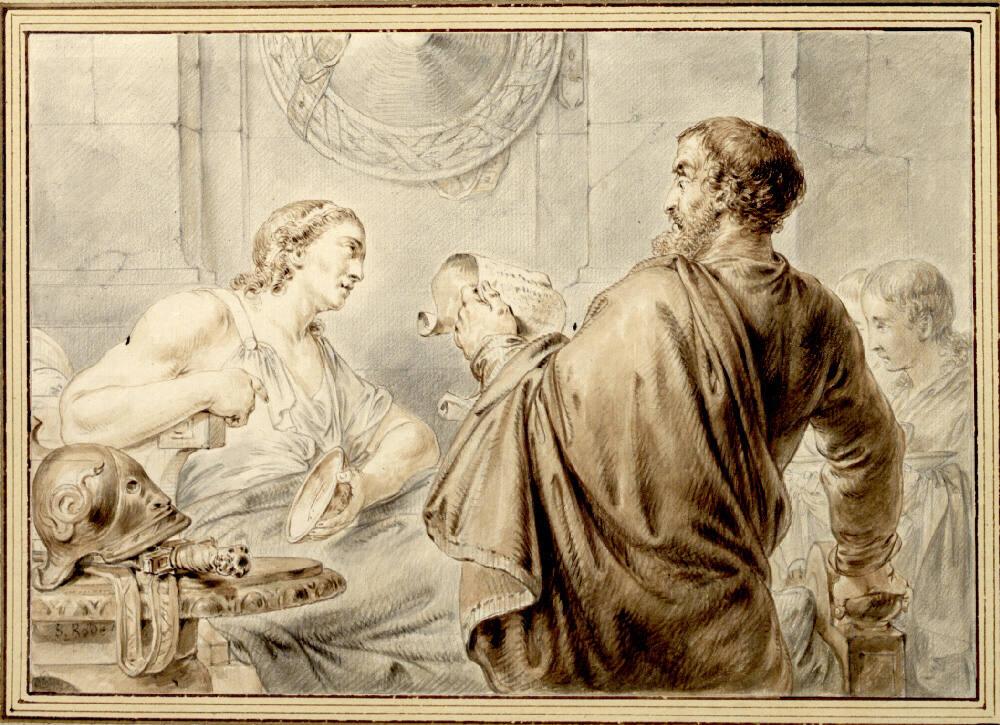 Bernhard Rode, Alexander und Philippus, Inv. Nr.: 4508