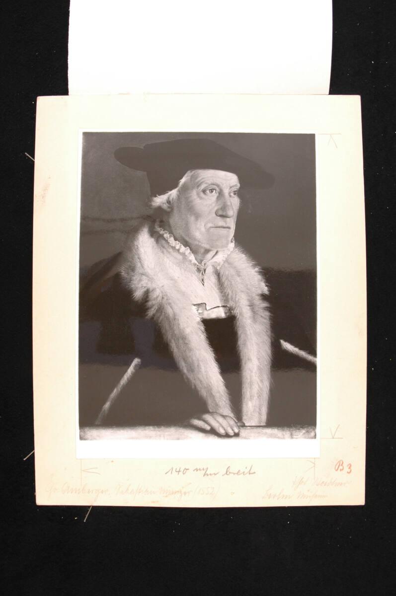 Dr. Franz Stoedtner, Bildnisse aus drei Jahrhunderten der deutschen und niederländischen Malere…