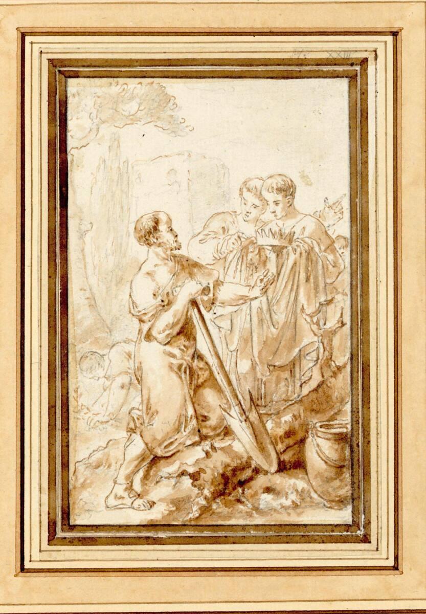 Bernhard Rode, Illustrative Stecherzeichnungen zu Schröckhs Allgemeiner Weltgeschichte: XVII. A…