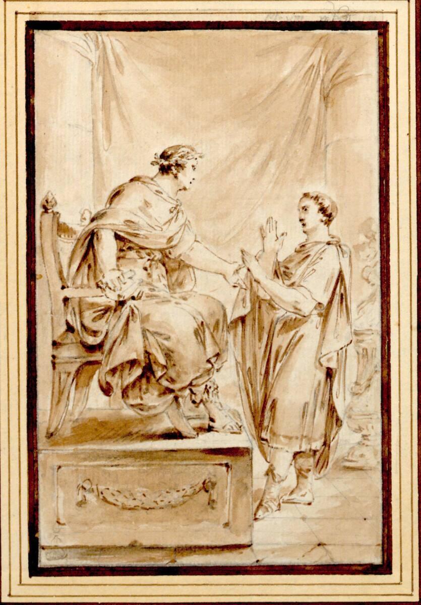 Bernhard Rode, Illustrative Stecherzeichnungen zu Schröckhs Allgemeiner Weltgeschichte: VIII. A…