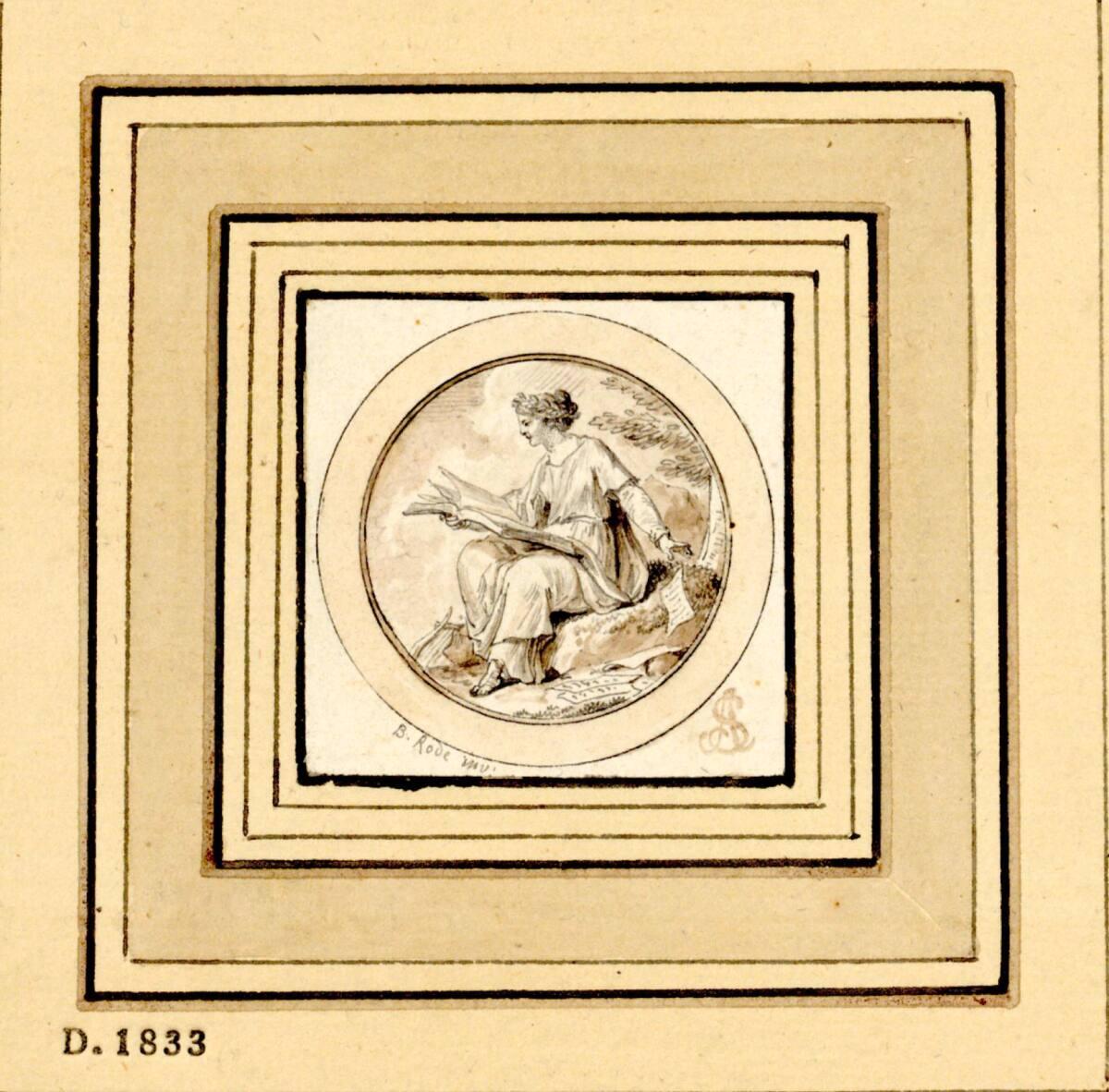 Bernhard Rode, Die Poesie, Inv. Nr.: 4541