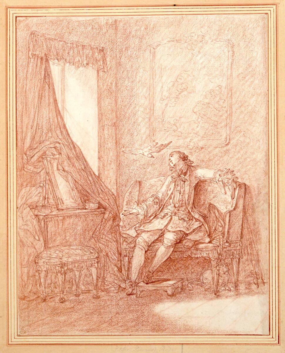 Bernhard Rode, Cloris, Inv. Nr.: 4543