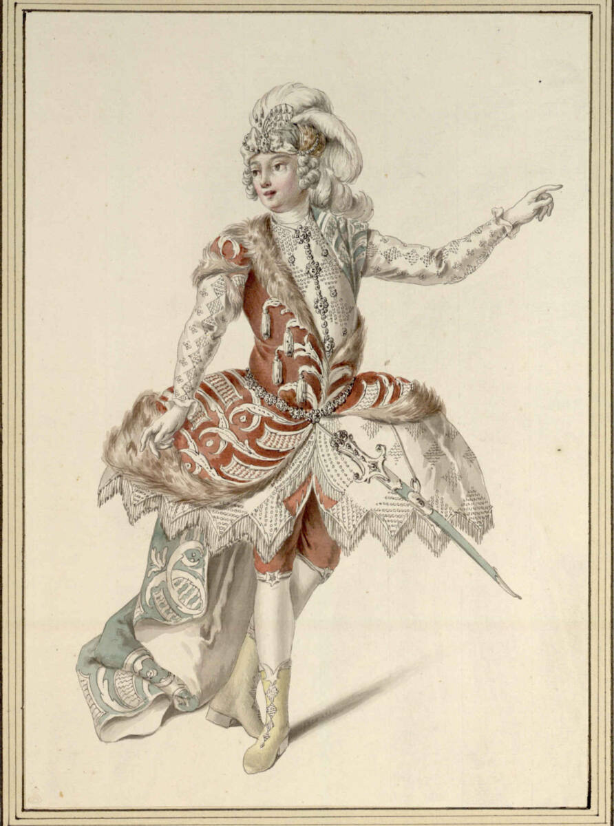 FrancescoPonte, IV. Farnaspe (il Signor Venturini)