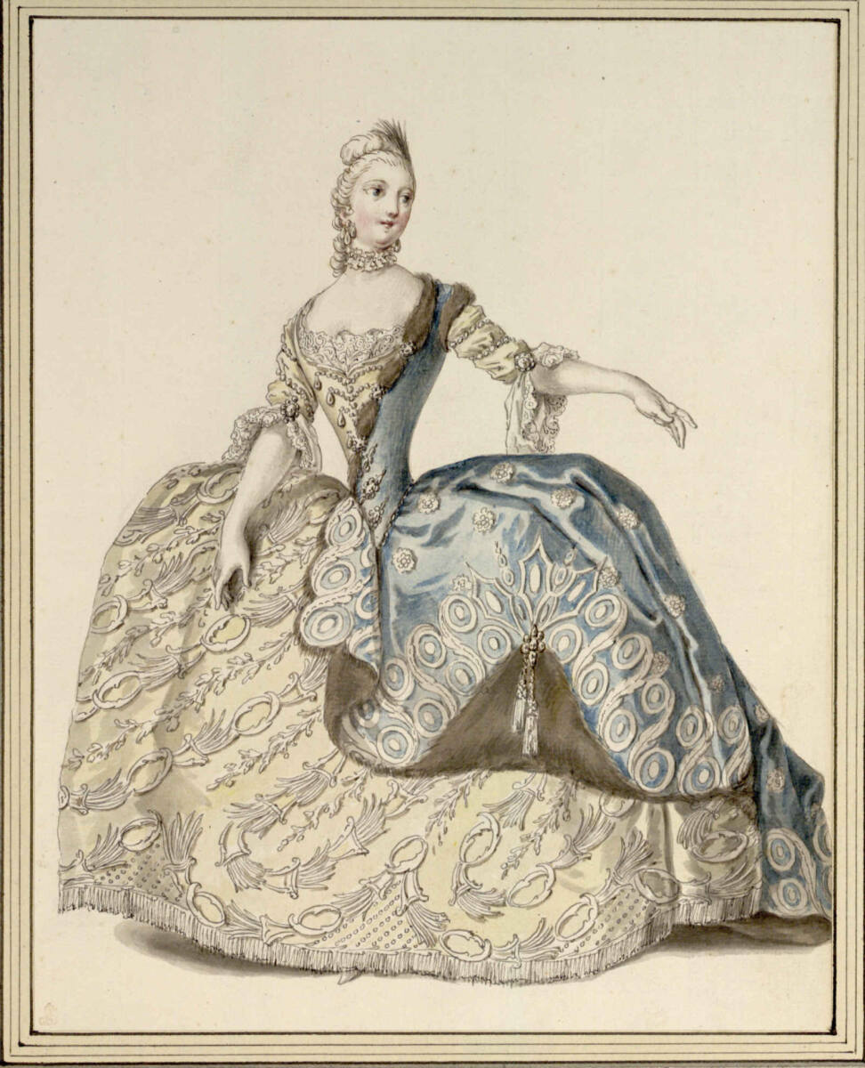 V. Emirena (La Signora Mingotti), FrancescoPonte, 1752
