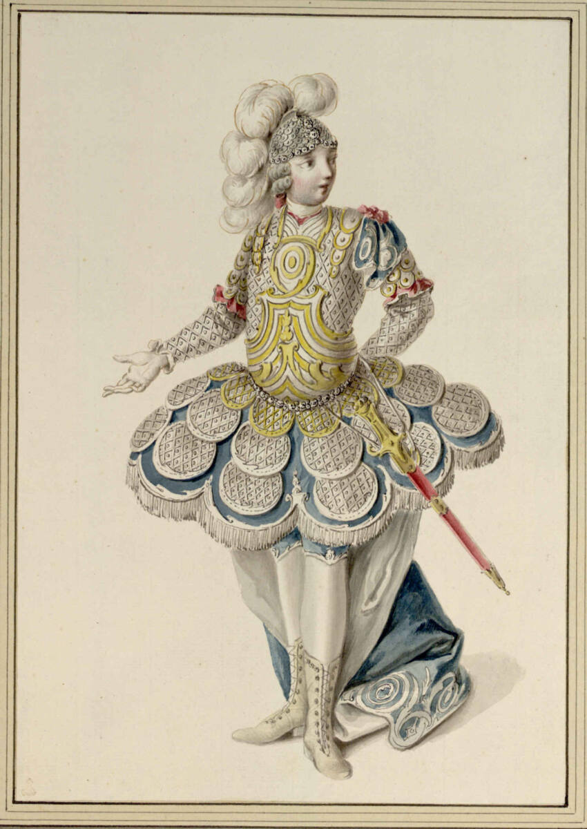 VII. Aquilio (il Signor Führich), FrancescoPonte, 1752