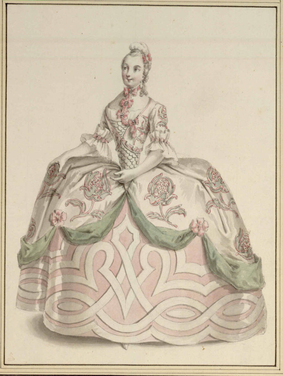 VIII. Matrone Romane del Seguito di Sabina, FrancescoPonte, 1752
