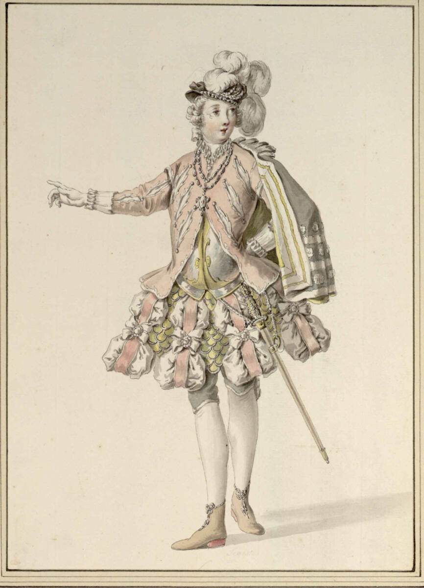 FrancescoPonte, III. Segeste (II Signor Amorevoli)
