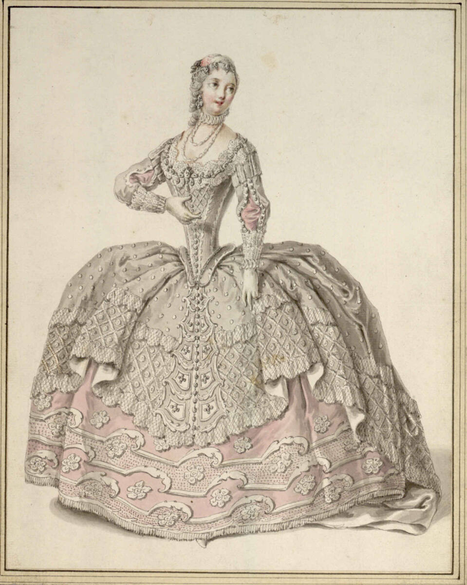 IV. Tusnelda (La Signora Albuzzi), FrancescoPonte, 1753