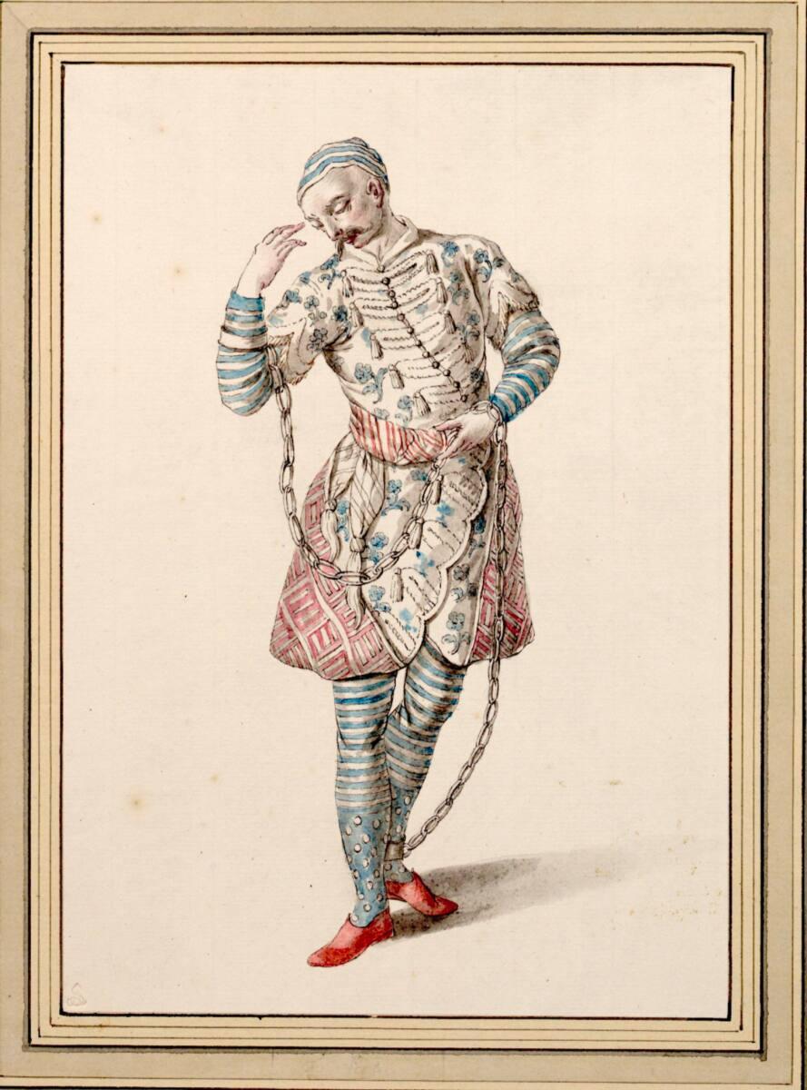 Francesco Ponte, Vestiario del Solimano Opera: XXII. Schiavo, Inv. Nr.: 4602