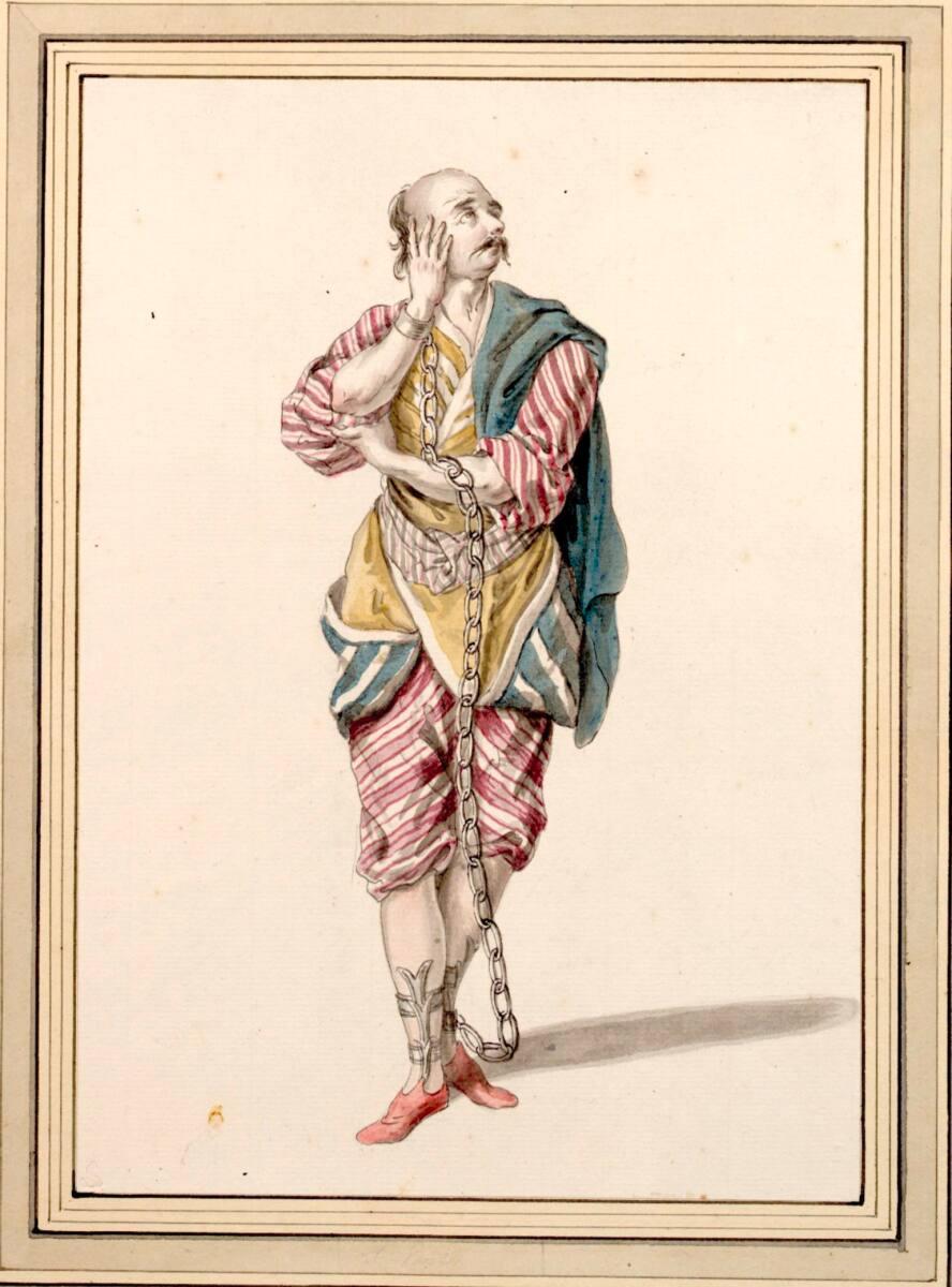 Francesco Ponte, Vestiario del Solimano Opera: XXIII. Schiavo, Inv. Nr.: 4603