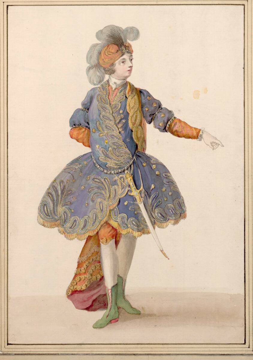Vestiario dell'Artemisia Opera: III. Sebaste (Il Signor Amorevoli), FrancescoPonte