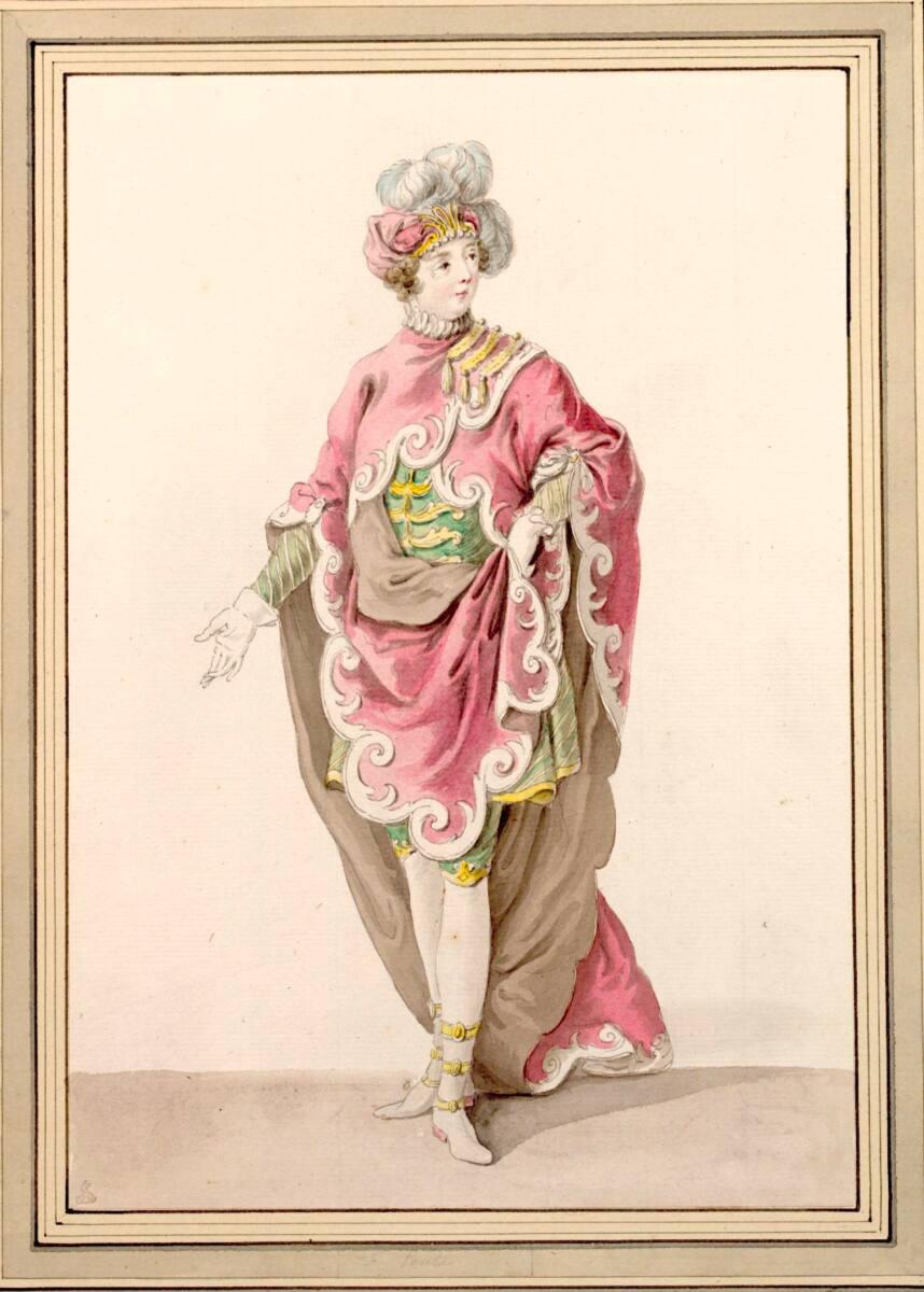 Francesco Ponte, Vestiario dell´Artemisia Opera: VIII. Grande nel Regno, Inv. Nr.: 4612