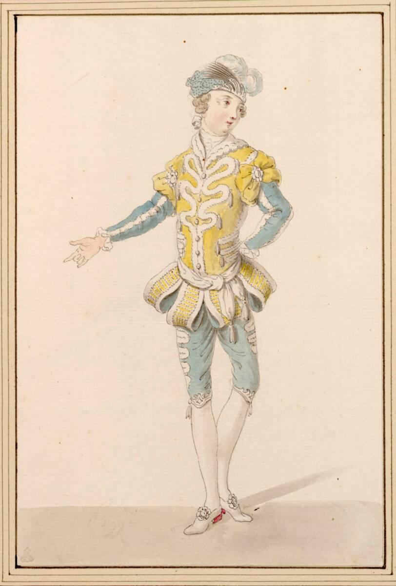 Francesco Ponte, Vestiario dell´Artemisia Opera: X. Paggi, Inv. Nr.: 4614