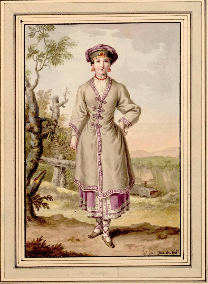 Francesco Ponte, Junge Finnländerin, Inv. Nr.: 4616