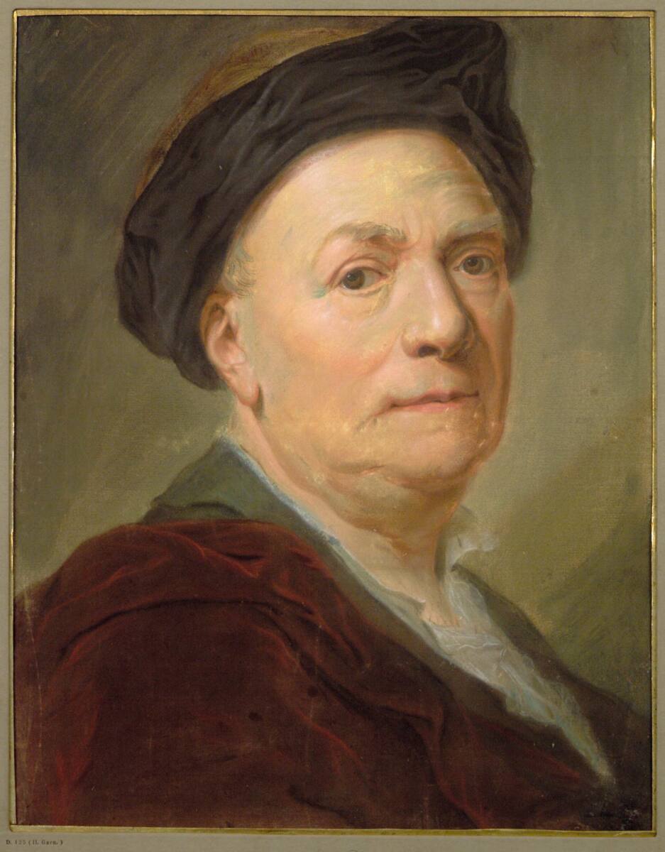 Der Oberhofmaler Louis de Silvestre (1675-1760), Anton Raphael Mengs