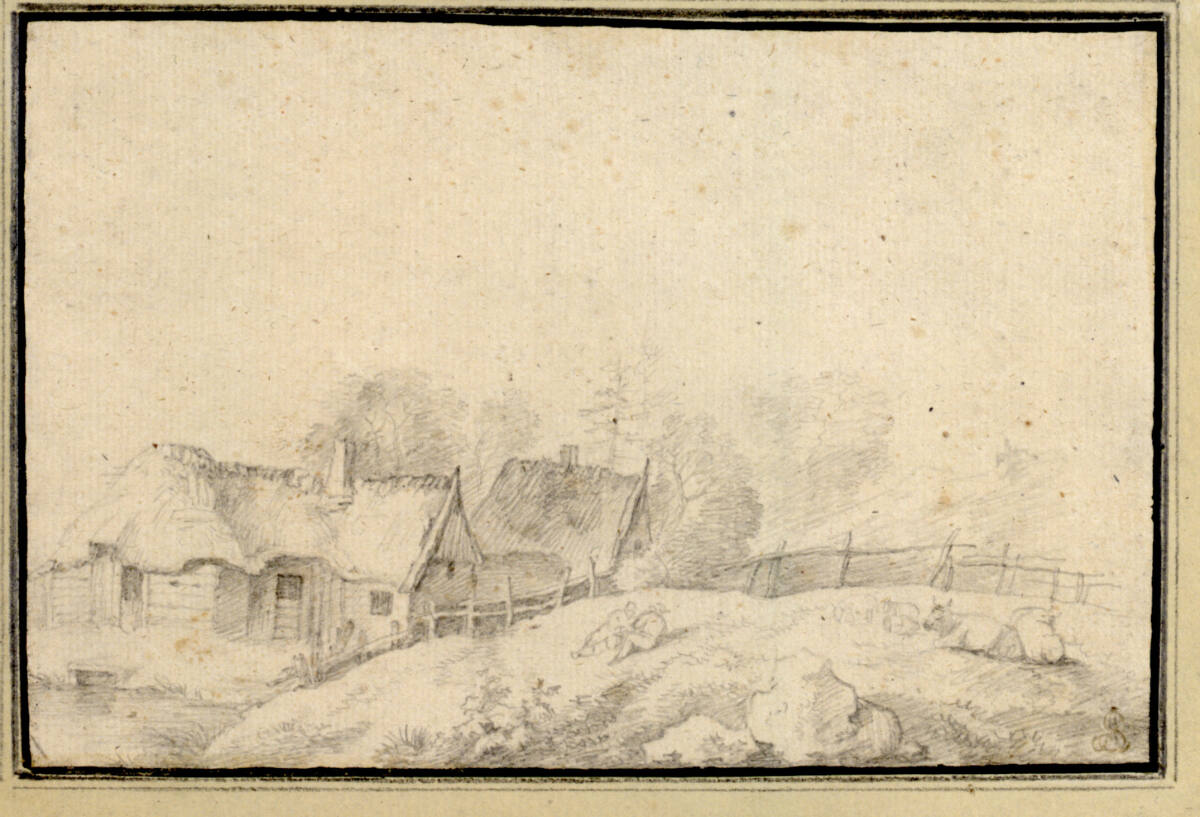 Bauerngehöft mit Viehweide