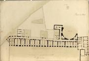 Wien I, Hofburg, Reichskanzleitrakt, 3.Stock, Grundriss, Inv. Nr.: AZ6432