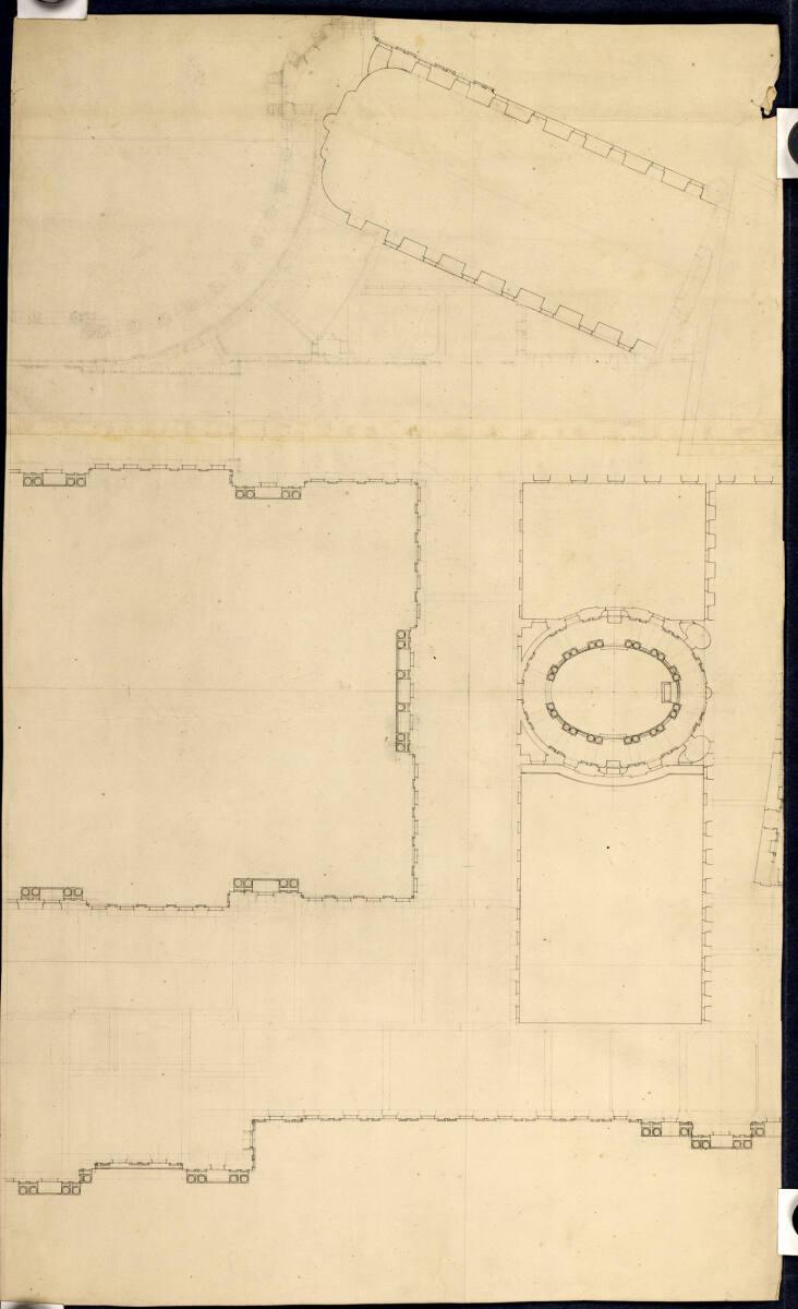 Wien I, Hofburg, Um- und Neubauprojekt, Michaelertrakt, Schweizerhof, Leopoldinischer Trakt, De…