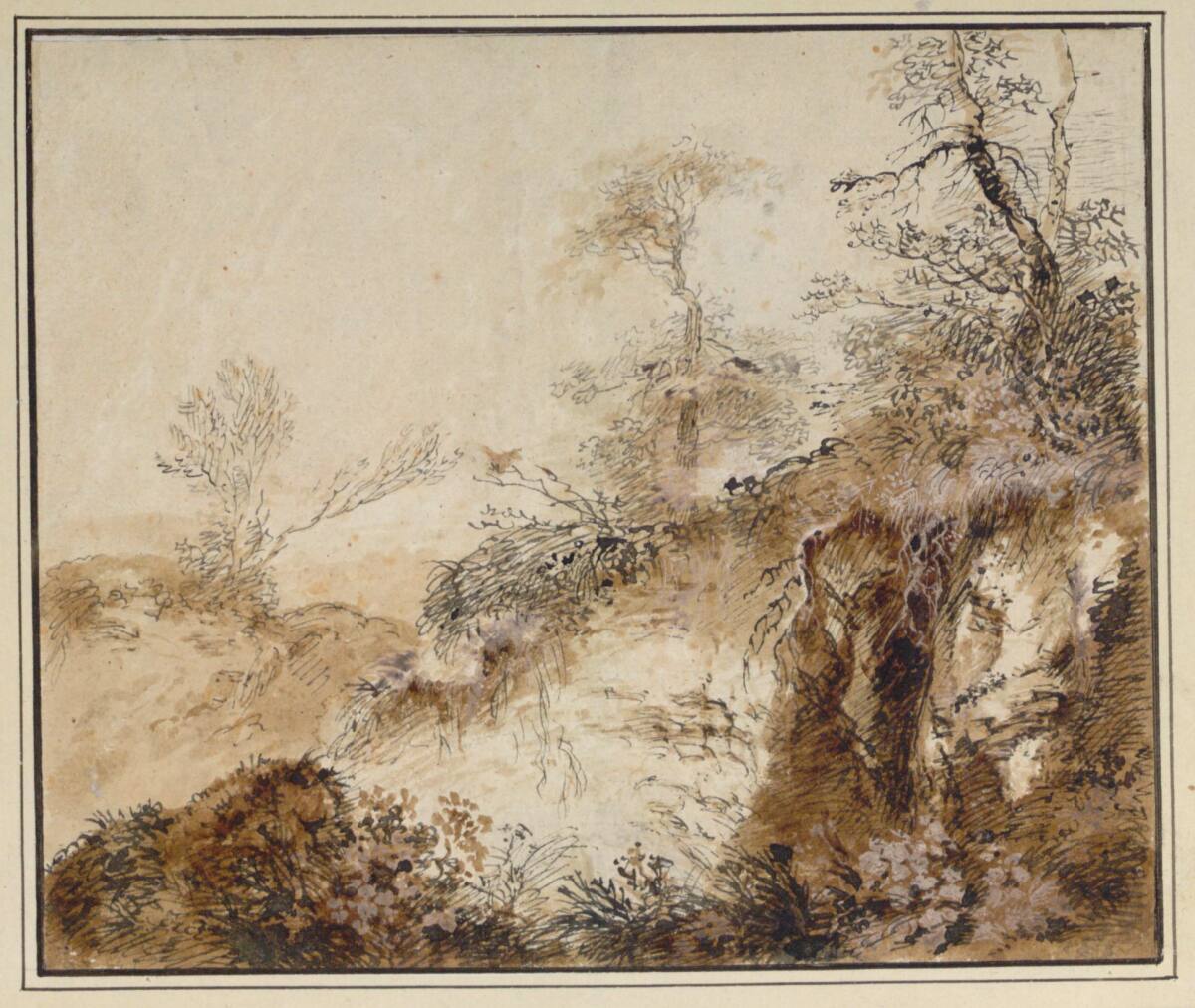 Erdhang, Johann Georg Wagner
