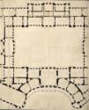 Wien I, Hofburg, Um- und Neubauprojekt, Gesamtplan, Grundriss, Inv. Nr.: AZ6088