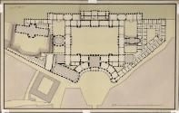 Wien I, Hofburg, Um- und Neubauprojekt, Gesamtplan, Grundriss, Inv. Nr.: AZ6092
