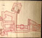 Wien I, Hofburg, Gesamtplan, Bestandsplan, Keller, Grundriss, Inv. Nr.: AZ6164