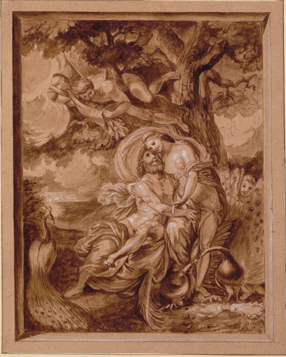 Ignaz Unterberger, Jupiter und Juno, Inv. Nr.: 4763