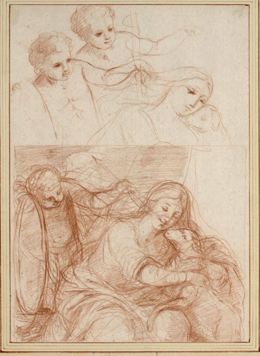 Ignaz Unterberger, Allegorie der Keuschheit, Inv. Nr.: 4765