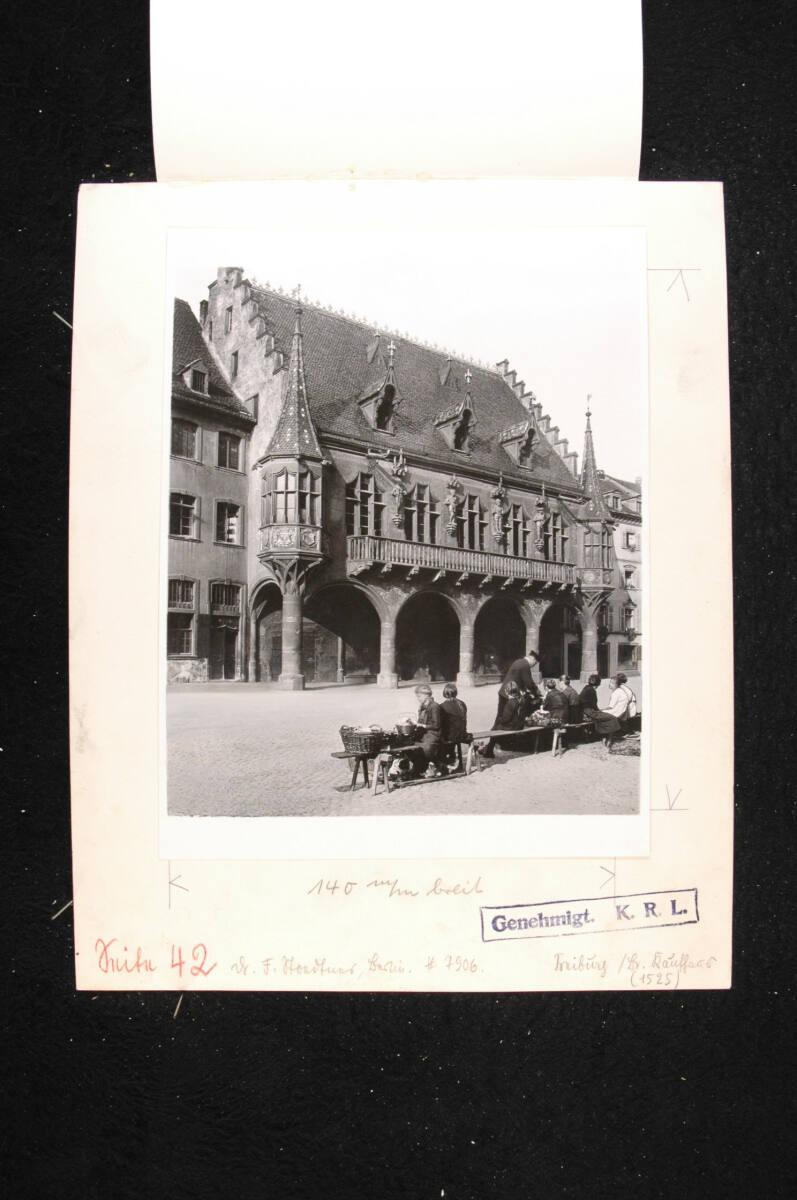 Dr. Franz Stoedtner, (Grosse) Bürgerbauten aus vier Jahrhundert(en) deutscher Vergangenheit (Bu…