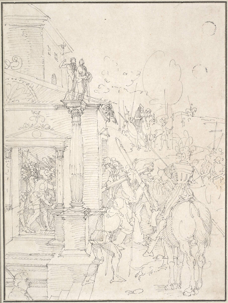 Die Kreuztragung, Albrecht Dürer, 1511
