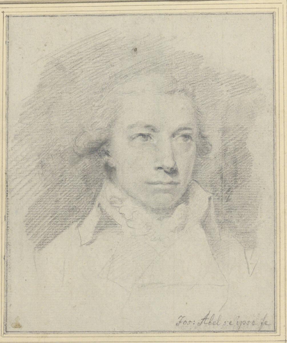 Josef Abel, Selbstporträt, Inv. Nr.: 4885