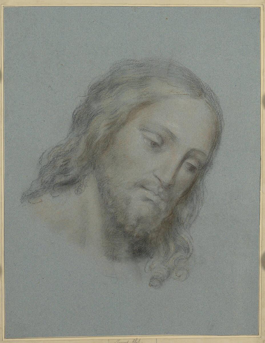Josef Abel, Kopfstudie nach Raphael, Inv. Nr.: 4886