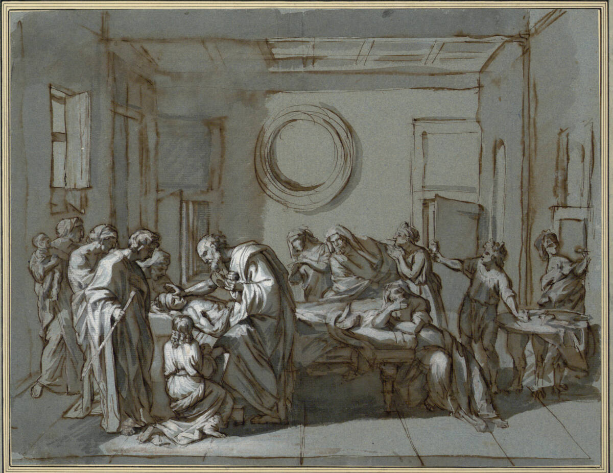 Etude du St. Sacrement, Josef Abel