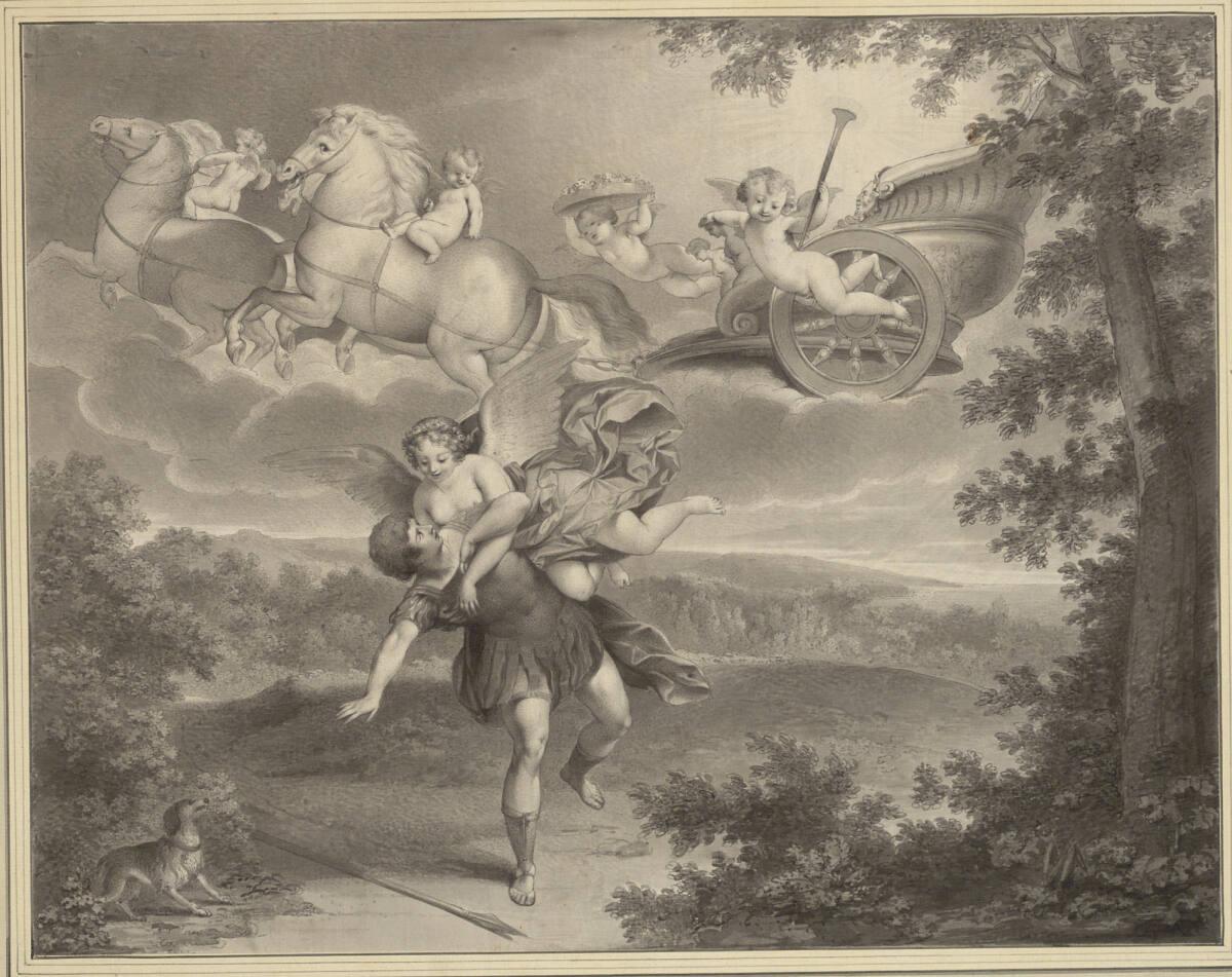Karl Agricola, Aurora und Tithon, Inv. Nr.: 4921